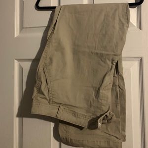 Beige Khakis